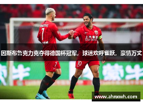 因斯布鲁克力克夺得德国杯冠军，球迷欢呼雀跃，豪情万丈